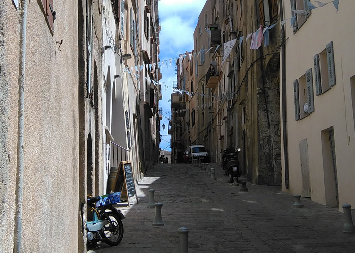 Streets in Bonifacio