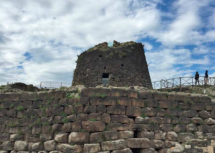 Nuraghe of Santu Antine in Torralba