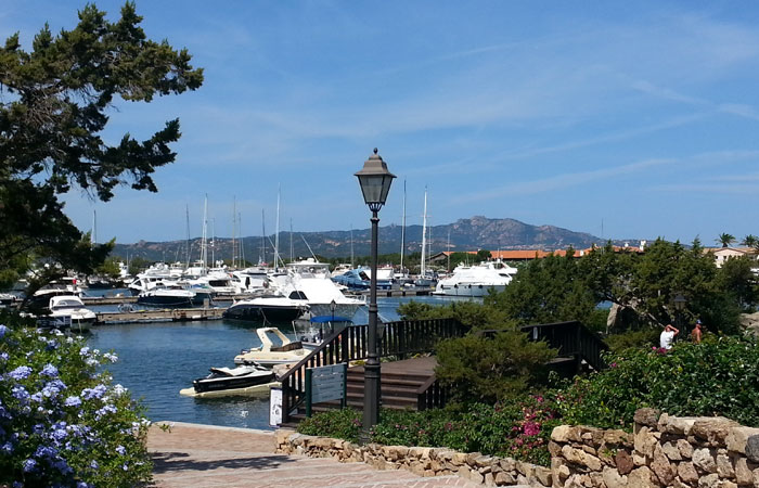 The resort of Porto Rotondo