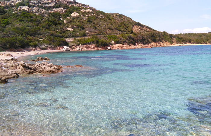 The beaches of La Maddalena