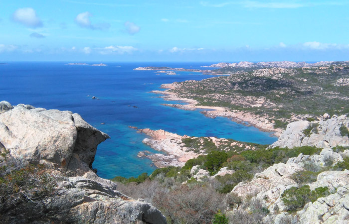 The beaches of La Maddalena