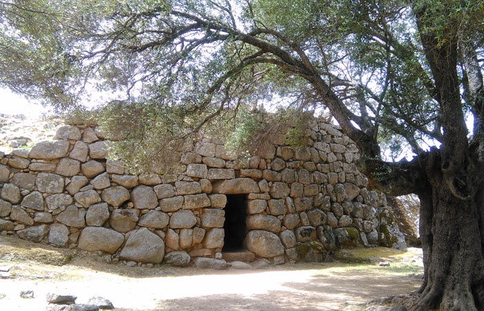 Nuraghe in Costa Smeralda