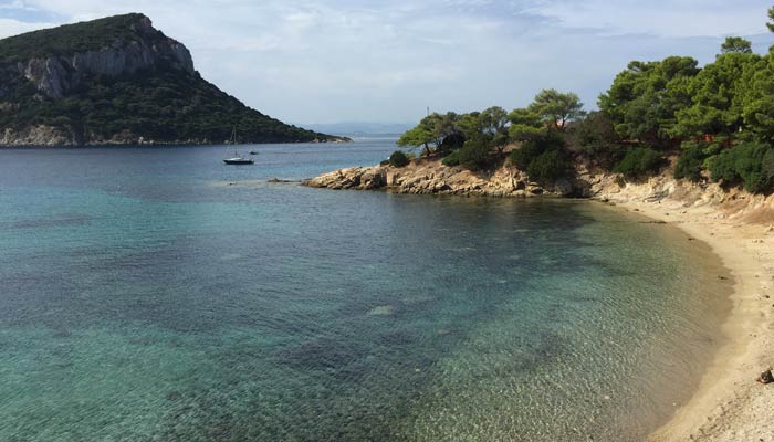 Gorgeous Cala Moresca in Golfo Aranci